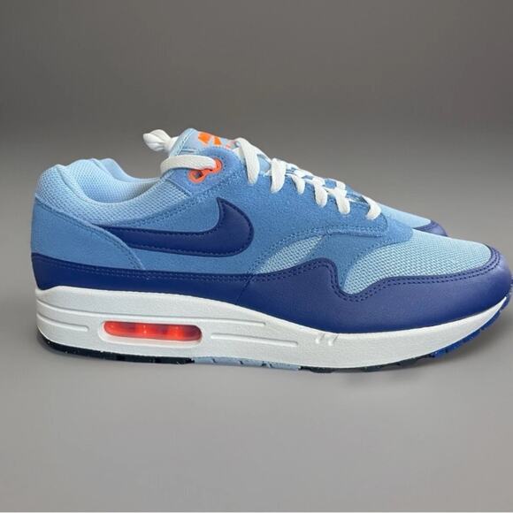 Nike Other - Nike Air Max 1 Essential Psychic Blue Deep Royal FZ5808-400 men’s 9